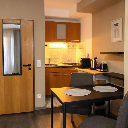 Lejlighed 2-modernes 1-raum In Wiesbaden,ruhig Und Mit Terrasse Wiesbaden