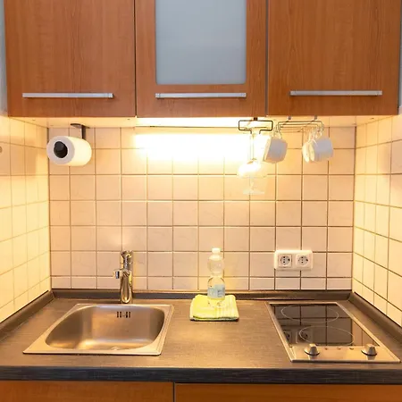 2-modernes 1-raum In Wiesbaden,ruhig Und Mit Terrasse * Wiesbaden