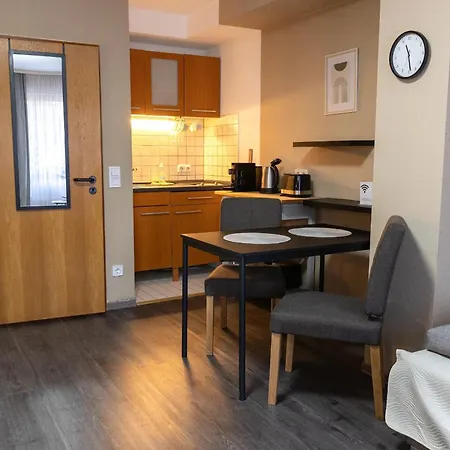 2-modernes 1-raum In Wiesbaden,ruhig Und Mit Terrasse