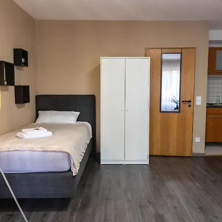 Lejlighed 2-modernes 1-raum In Wiesbaden,ruhig Und Mit Terrasse *