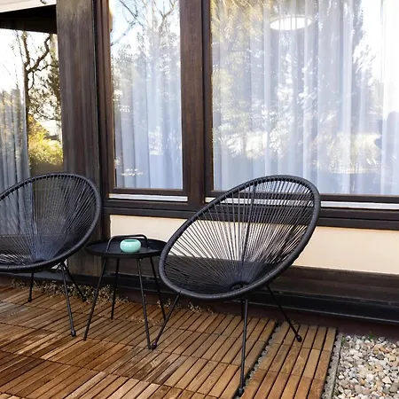 2-modernes 1-raum In Wiesbaden,ruhig Und Mit Terrasse Apartment Wiesbaden