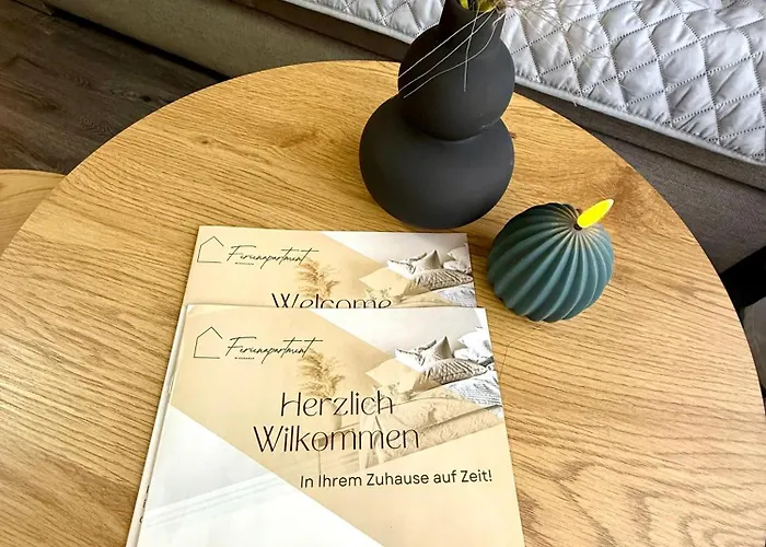 2-modernes 1-raum In Wiesbaden,ruhig Und Mit Terrasse * 비스바덴