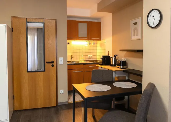 Lejlighed 2-modernes 1-raum In Wiesbaden,ruhig Und Mit Terrasse Wiesbaden