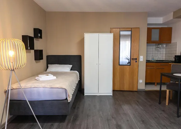 Lejlighed 2-modernes 1-raum In Wiesbaden,ruhig Und Mit Terrasse *